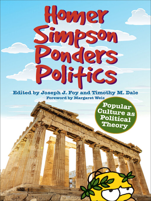 Title details for Homer Simpson Ponders Politics by Joseph J. Foy - Available